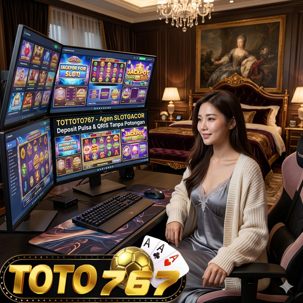 TOTO767 - Agen SLOTGACOR Deposit Pulsa & QRIS Tanpa Potongan